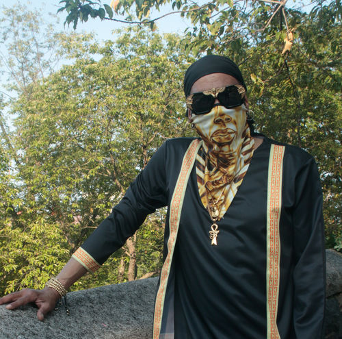 Customer photo review of Panther Steel Bracelet