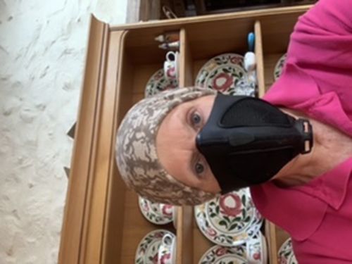 Customer photo review of Stealth Lite FFP3 Everyday Facemask