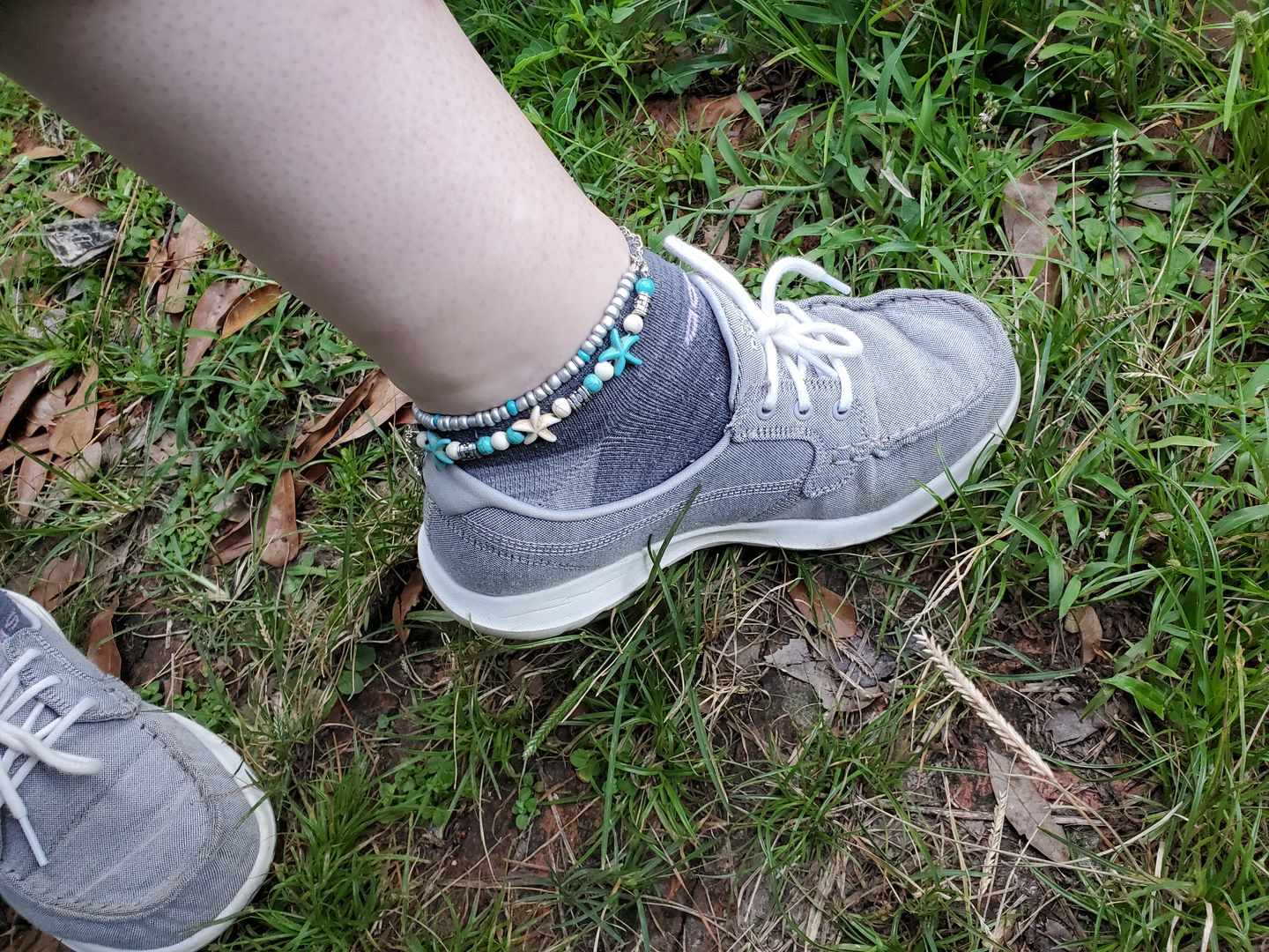 Customer photo review of Call Of Sirens Anklet