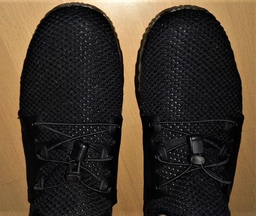 Customer photo review of Indestructible Ryder Steel Toe Shoes