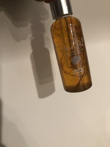 Customer photo review of India’s  Secret Herbal Hair Growth Stimulator (1.69oz) Grow at least 1 inch a month