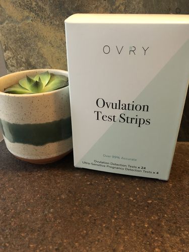 Customer photo review of Ovulation Test Strips