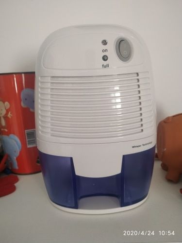 Customer photo review of Best Portable Dehumidifier for Home
