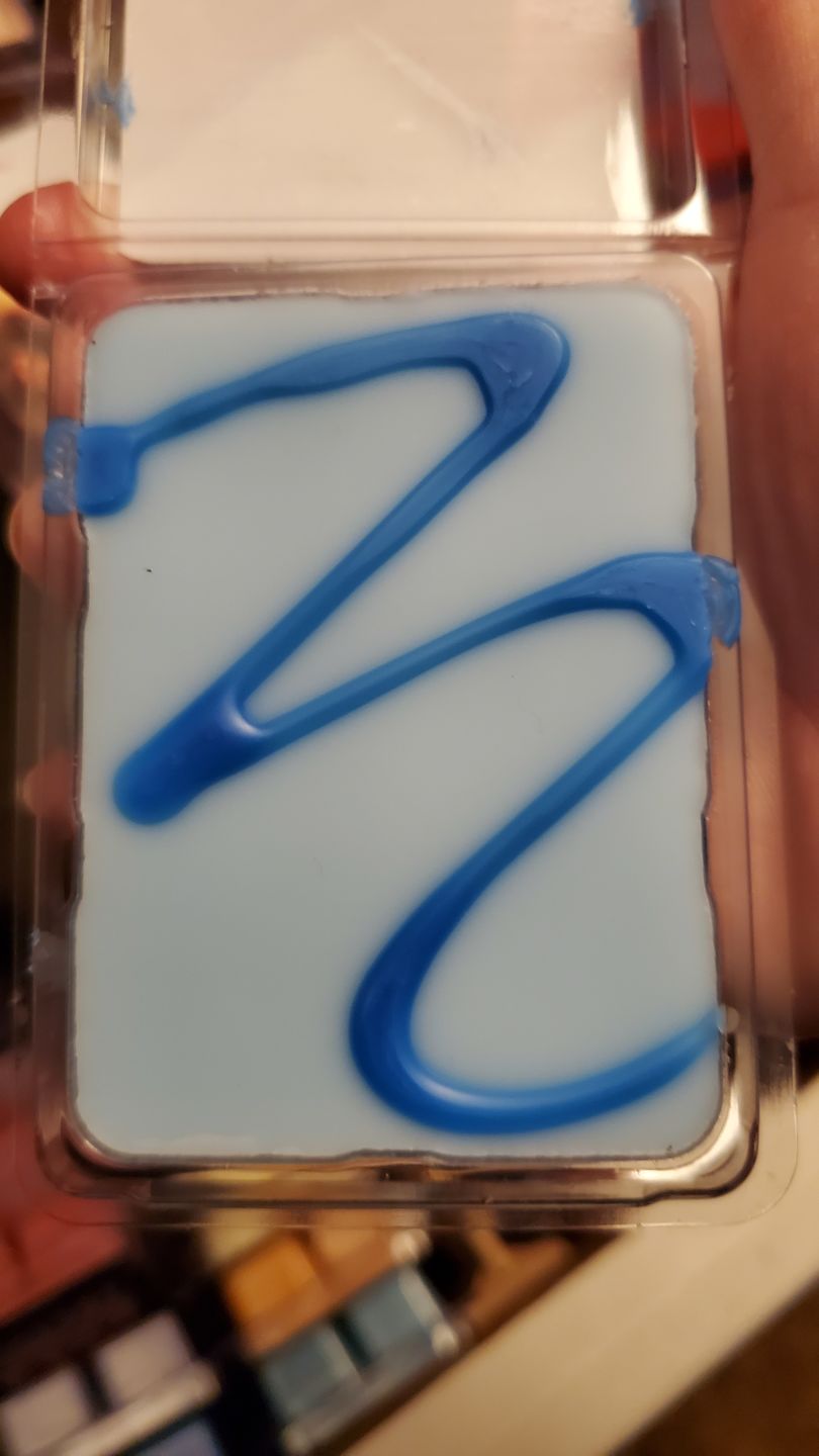 Customer photo review of Sexy Surfer Wax Melts