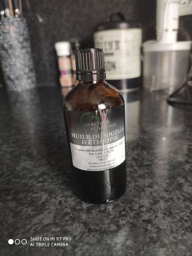 Customer photo review of HUILE DE NIGELLE