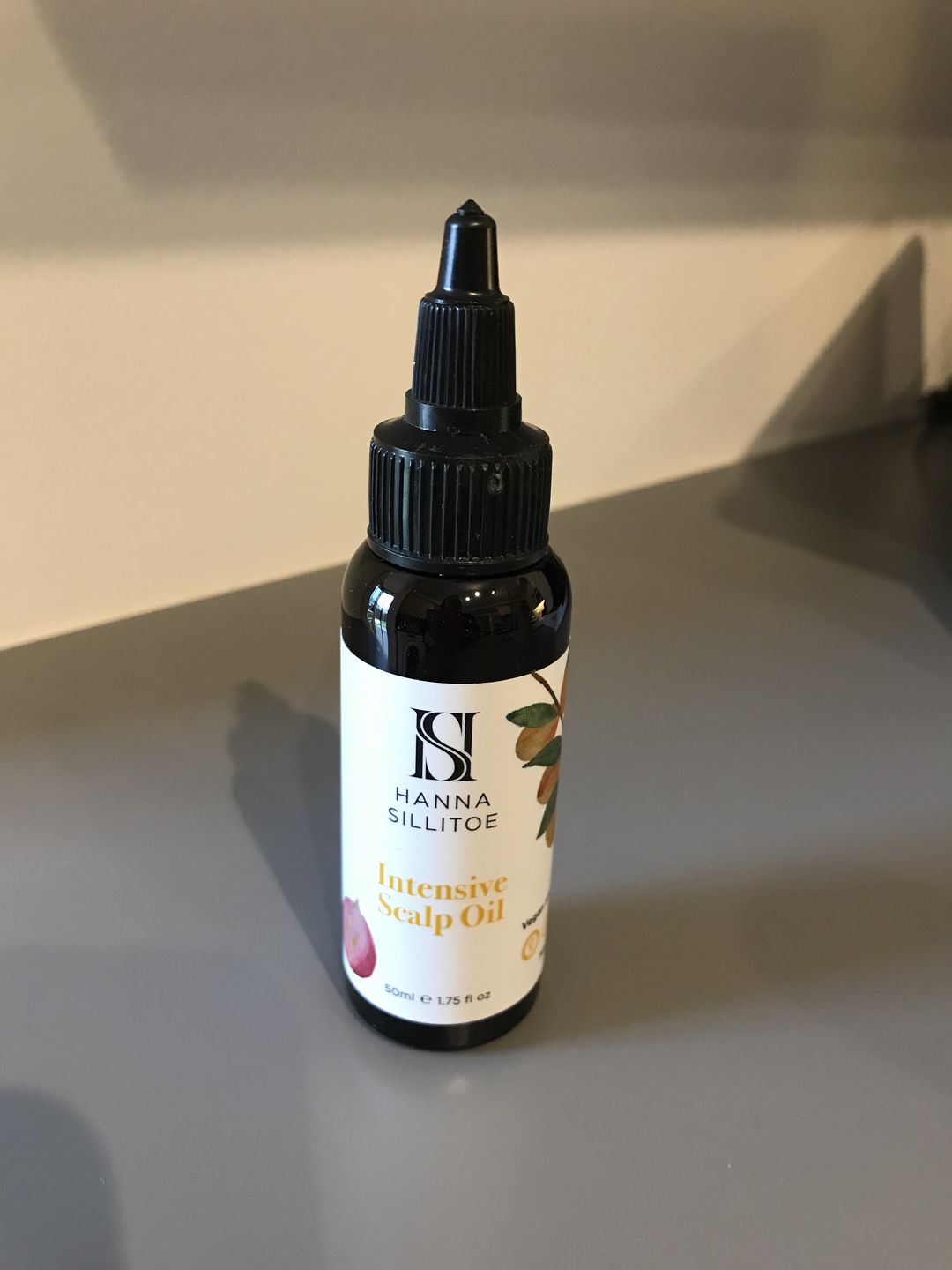 Customer photo review of Scalp Oil