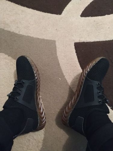 Customer photo review of Indestructible Ryder Steel Toe Shoes