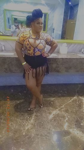 Customer photo review of Sexy Fashion Printing Swimsuit Set