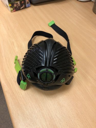 Customer photo review of Stealth P3 Respirator Facemask