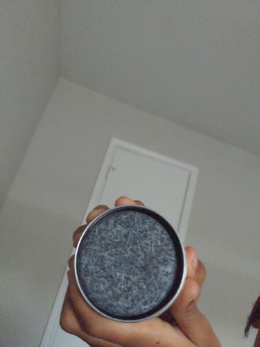 Customer photo review of Peculiar Locs Shampoo Bar (New)