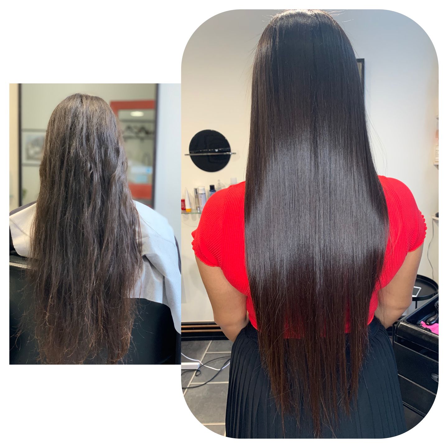 Customer photo review of Therapy Liss No Frizz Progressive Brush 1L - Sorali