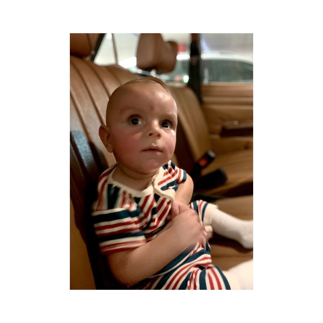Customer photo review of Nautical Rib Summer Shortie