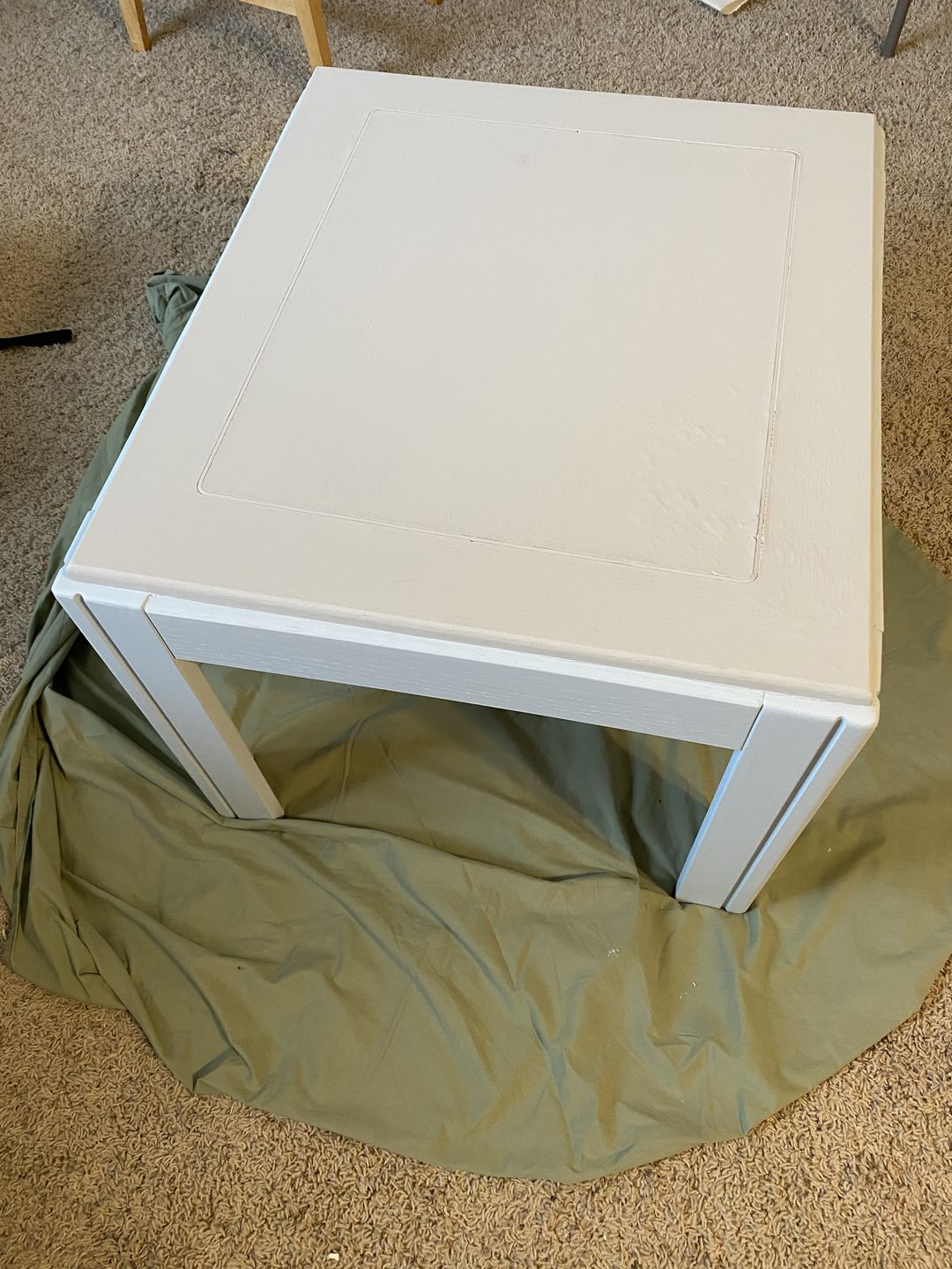 Customer photo review of Luxe Grey - One Step Paint