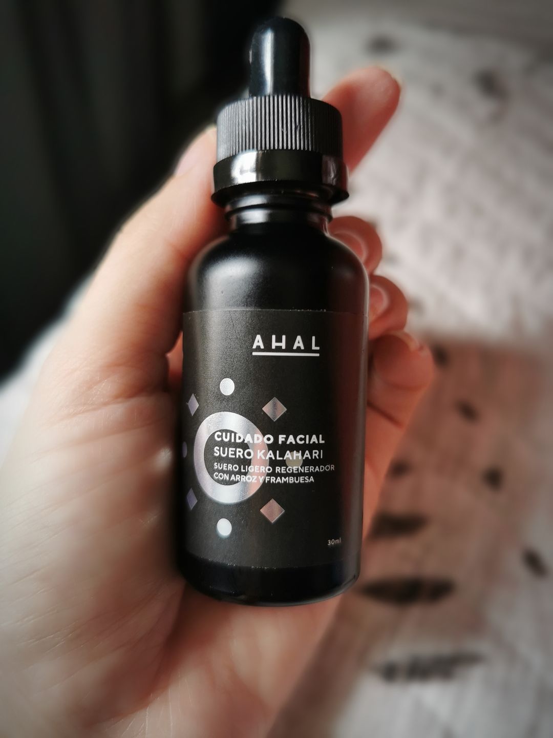 Customer photo review of Suero Humectante Facial con Kalahari