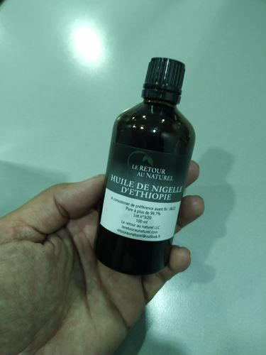 Customer photo review of HUILE DE NIGELLE
