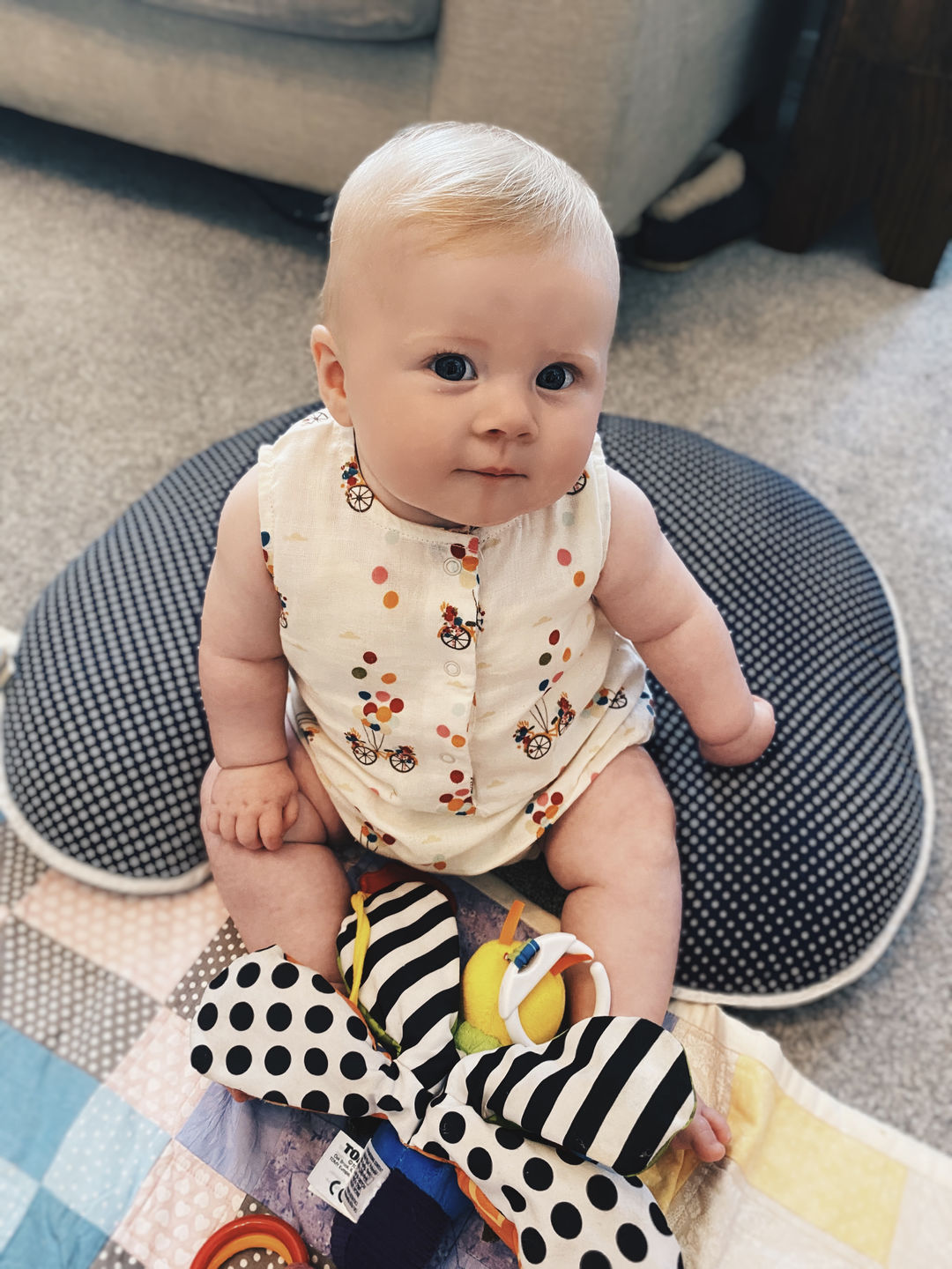 Customer photo review of Flying High Bubble Body