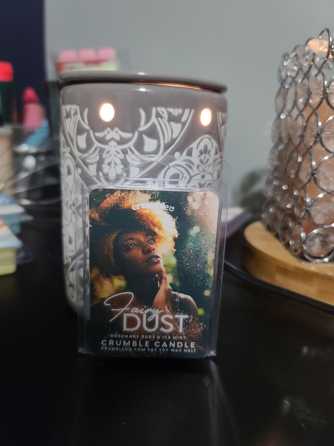 Customer photo review of Fairy Dust Wax Melts