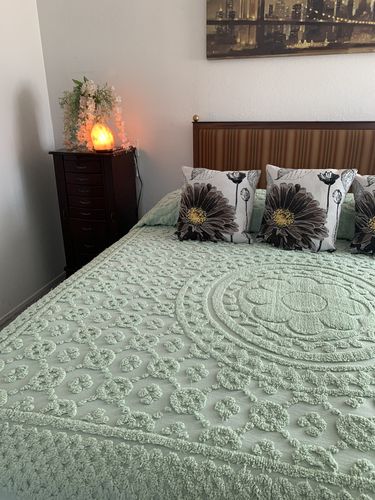 Customer photo review of Original Himalayan Salt Lamp (Medium)