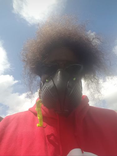 Customer photo review of Stealth P3 Respirator Facemask