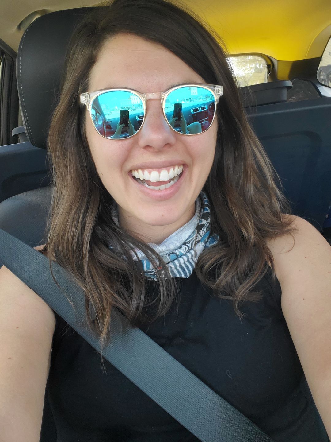 Customer photo review of Riviera - Blue Ocean Mirror