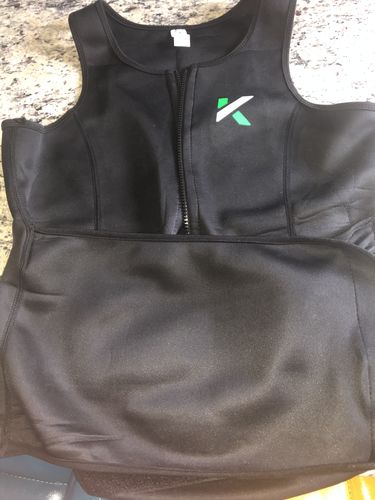 Customer photo review of The Kewlioo Sauna Vest For Women
