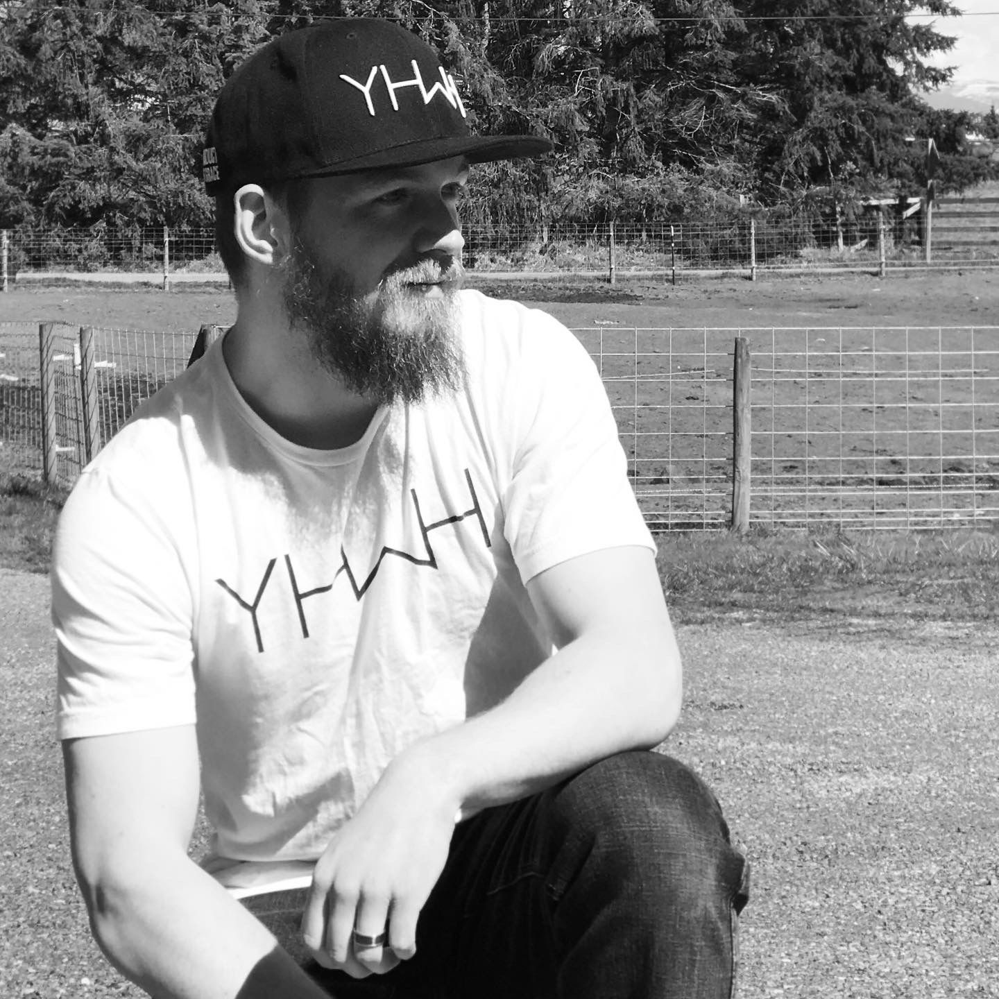 Customer photo review of YHWH - Black SB (Product of Grace Series)