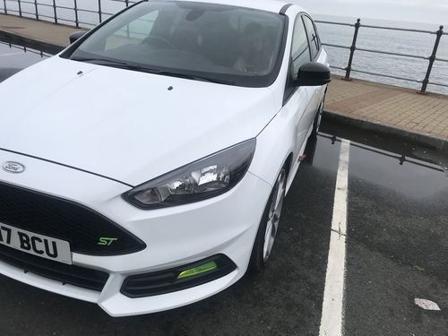 Customer photo review of Focus ST MK3.5 Fog Light Armour