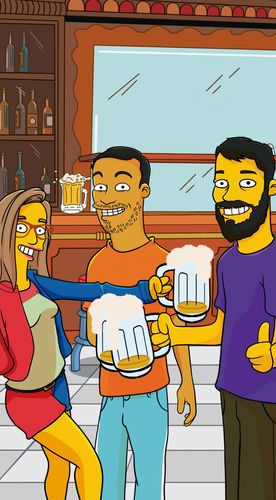 Customer photo review of RETRATO EM ARQUIVO DIGITAL FAMILIA AMARELA