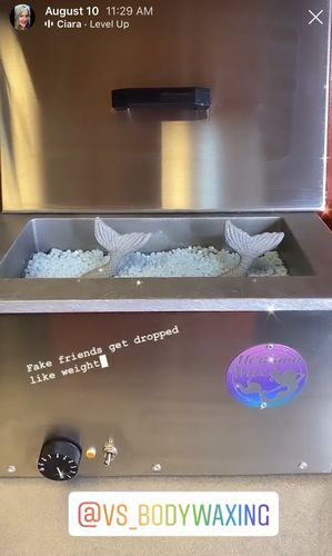 Customer photo review of XL Salon Wax Warmer | 12lb Capacity | "Goliath"