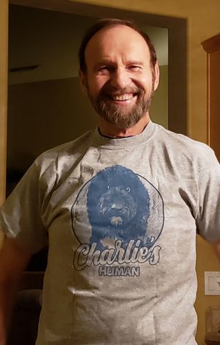 Human of Beloved Pet Customized T-shirt photo review