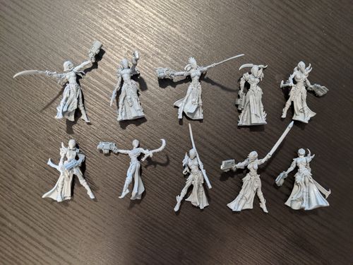 Customer photo review of Flesh Eaters Pack (LE - F)