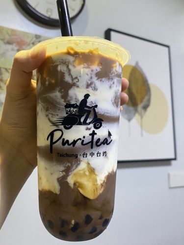 Customer photo review of Classic Milk Tea