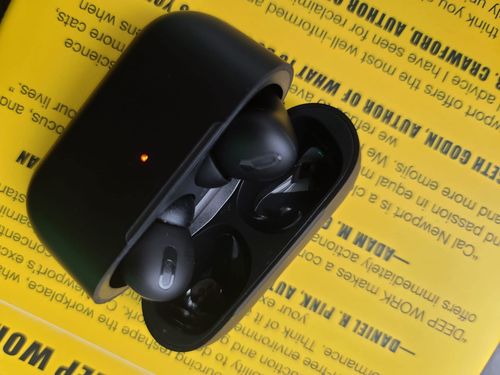 Customer photo review of Black Pods Pro