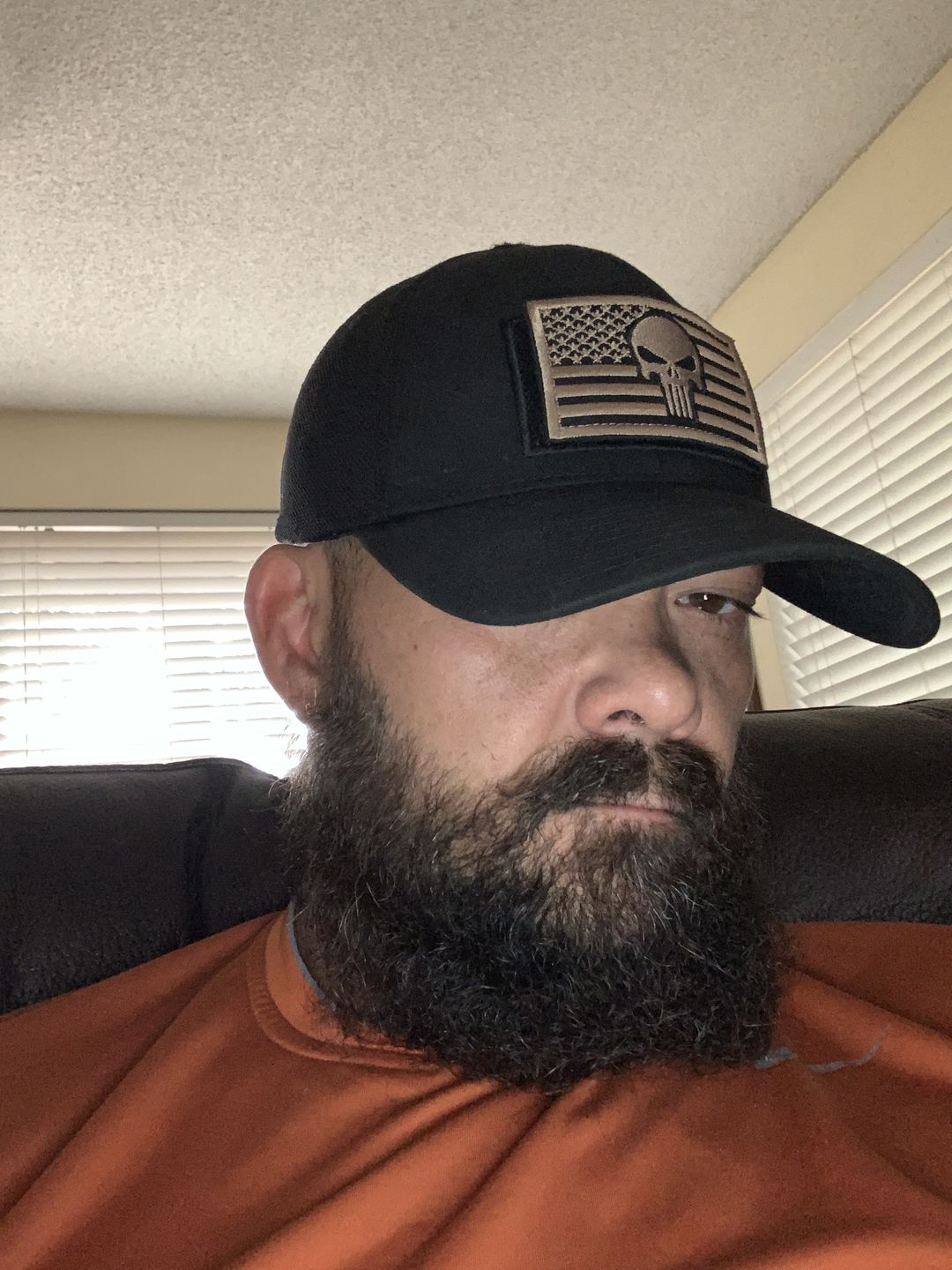 Customer photo review of Blasting Cap | Tactical Hat