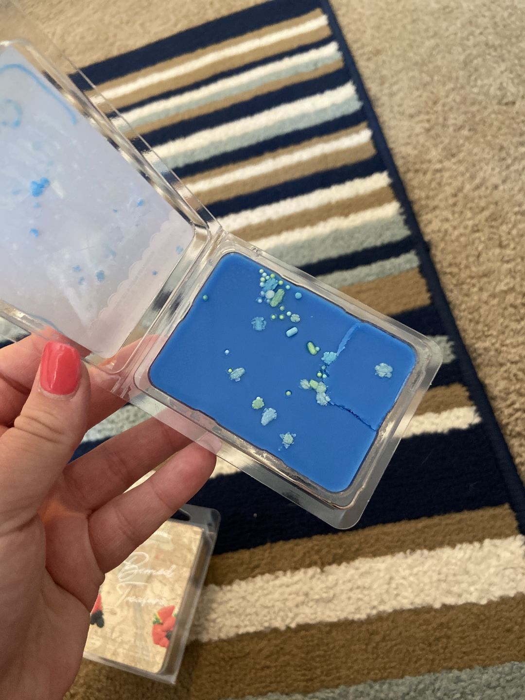 Customer photo review of Fairy Dust Wax Melts