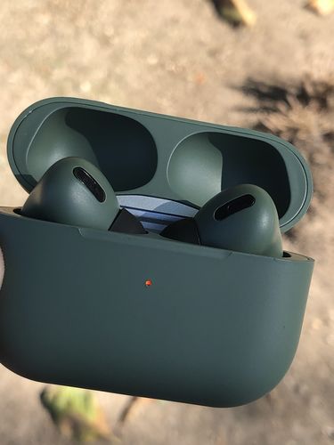 Customer photo review of Green Pods Pro