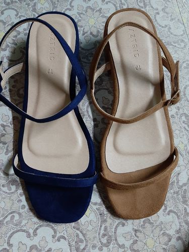 Customer photo review of Anna Midnight Blue