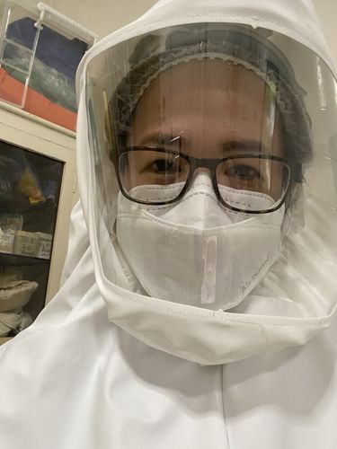 Customer photo review of AirQUEEN Nanomask