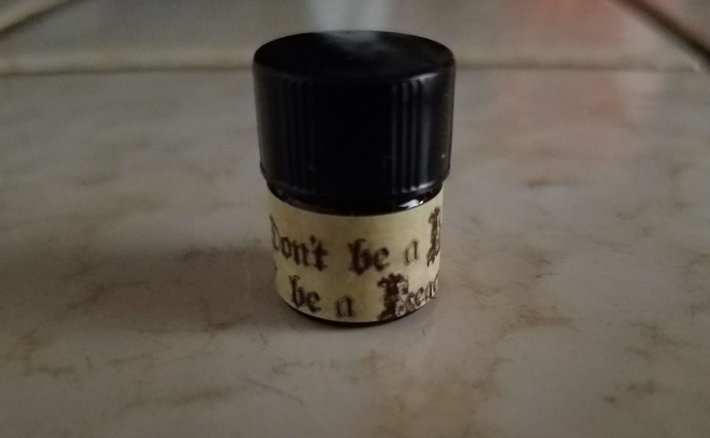 Customer photo review of Don't be a Lady, be a Legend
