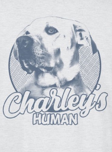 Human of Beloved Pet Customized T-shirt photo review