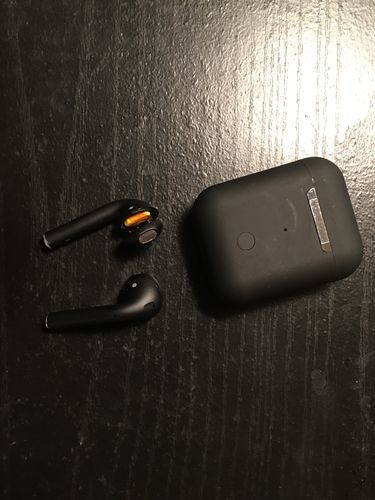 Customer photo review of Black Pods