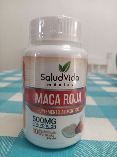 Customer photo review of Maca roja 500mg