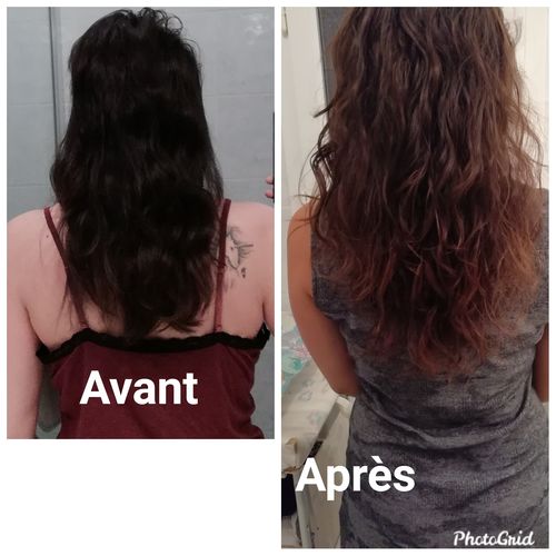 lashile beauty good hair