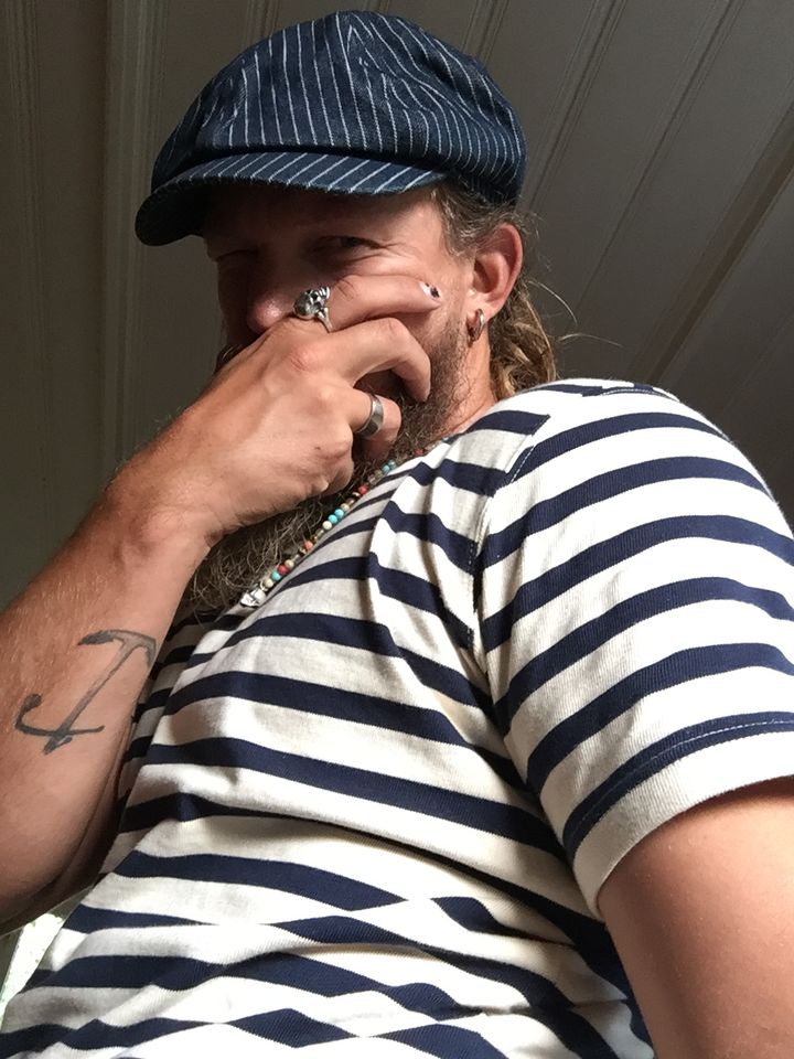 Customer photo review of Breton Stripe T-Shirt