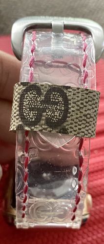 Customer photo review of Custom handmade watch band