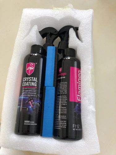 Customer photo review of GlassHero™| Houdt jouw glas schoon