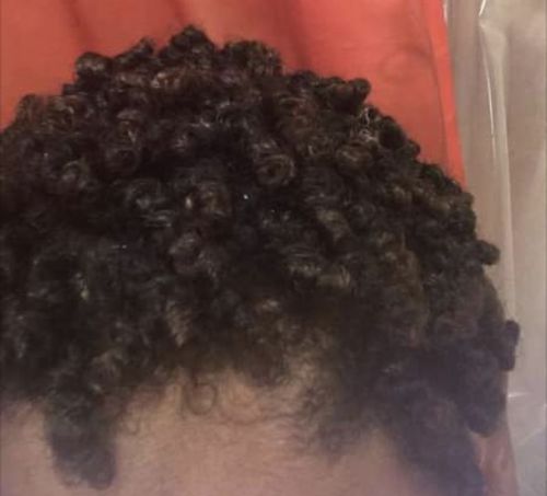 Customer photo review of CurlMix Flex Brush - Get it 100% FREE with the code 'FREEBRUSH' when you spend $40+ *Cannot be used with discounts and promo codes*.