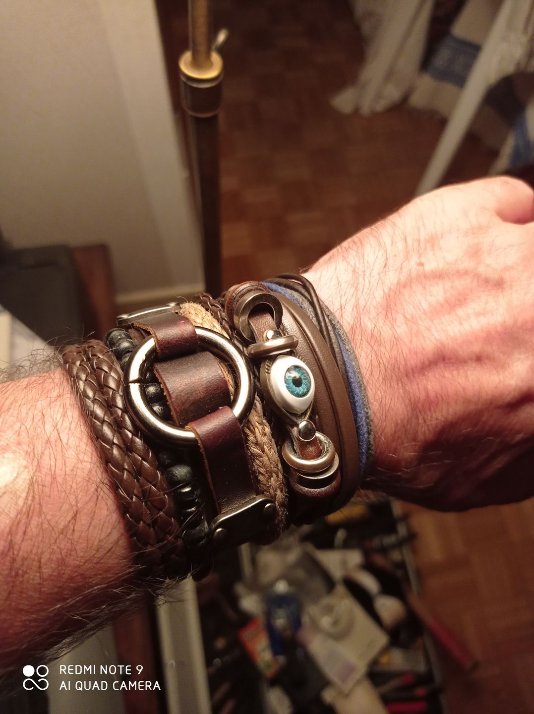 Customer photo review of Bracelet Osiris