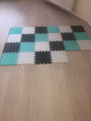 Customer photo review of BAZZLE™ - Tapis de Jeu Mousse Enfant