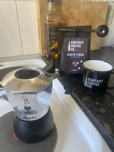 Customer photo review of Contact Coffee Club